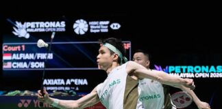 Soh Wooi Yik and Aaron Chia are focusing on the Badminton Asia Championships tournament. (Photo: AFP)