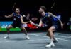 Sean Vendy and Ben Lane not included in England Thomas Cup 2026 team. (Photo: AFP)
