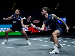 Sean Vendy and Ben Lane not included in England Thomas Cup 2026 team. (Photo: AFP)