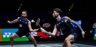 Sean Vendy and Ben Lane not included in England Thomas Cup 2026 team. (Photo: AFP)