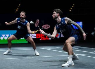 Sean Vendy and Ben Lane not included in England Thomas Cup 2026 team. (Photo: AFP)