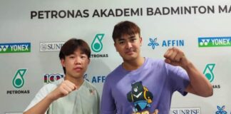 Aaron Tai and Kang Khai Xing defeat Satwiksairaj Rankireddy and Chirag Shetty at the 2026 All England Badminton Championships first round. (Photo: Bernama)