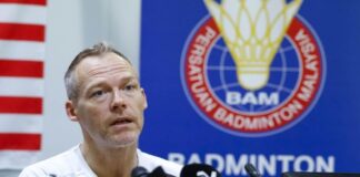 Kenneth Jonassen Says Lee Zii Jia’s Presence at ABM Benefits Everyone. (Photo: Bernama)