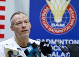 Kenneth Jonassen Says Lee Zii Jia’s Presence at ABM Benefits Everyone. (Photo: Bernama)