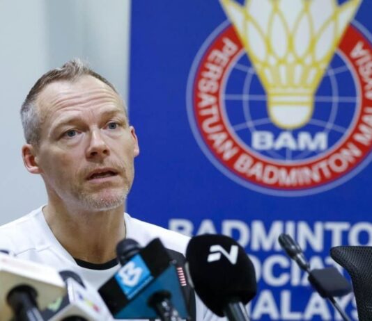 Kenneth Jonassen Says Lee Zii Jia’s Presence at ABM Benefits Everyone. (Photo: Bernama)