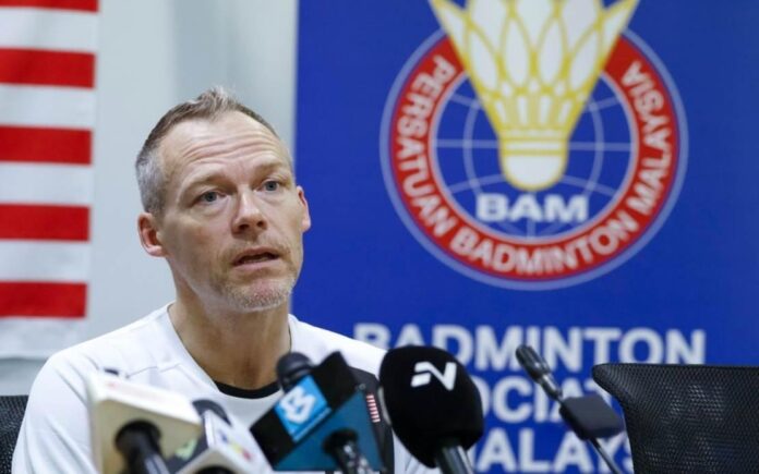 Kenneth Jonassen Says Lee Zii Jia’s Presence at ABM Benefits Everyone. (Photo: Bernama) Kenneth Jonassen Says Lee Zii Jia’s Presence at ABM Benefits Everyone. (Photo: Bernama)