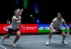 Chen Tang Jie/Toh Ee Wei advance to the 2026 Badminton Asia Championships quarter-finals. (Photo: AFP)