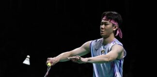 Lee Zii Jia Returns to Training, Boosts Malaysia’s Thomas Cup Hopes. (Photo: AFP)