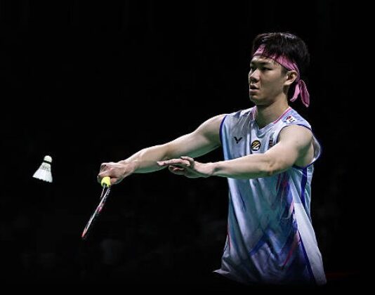 Lee Zii Jia Returns to Training, Boosts Malaysia’s Thomas Cup Hopes. (Photo: AFP)