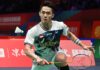 Indonesia’s Jonatan Christie leads the team’s preparations for the Thomas Cup 2026 as they aim to top their group. (Photo: AFP)