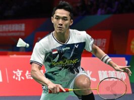 Indonesia’s Jonatan Christie leads the team’s preparations for the Thomas Cup 2026 as they aim to top their group. (Photo: AFP)