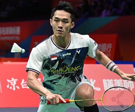 Indonesia’s Jonatan Christie leads the team’s preparations for the Thomas Cup 2026 as they aim to top their group. (Photo: AFP)