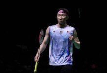 Malaysia’s Lee Zii Jia prepares for the Thomas Cup in Denmark as he looks to rebuild his badminton ranking. (Photo: AFP)