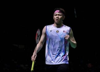 Malaysia’s Lee Zii Jia prepares for the Thomas Cup in Denmark as he looks to rebuild his badminton ranking. (Photo: AFP)