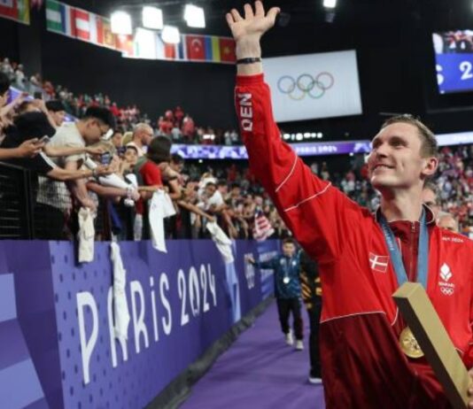 Viktor Axelsen Announces Emotional Retirement. (Photo: AFP)