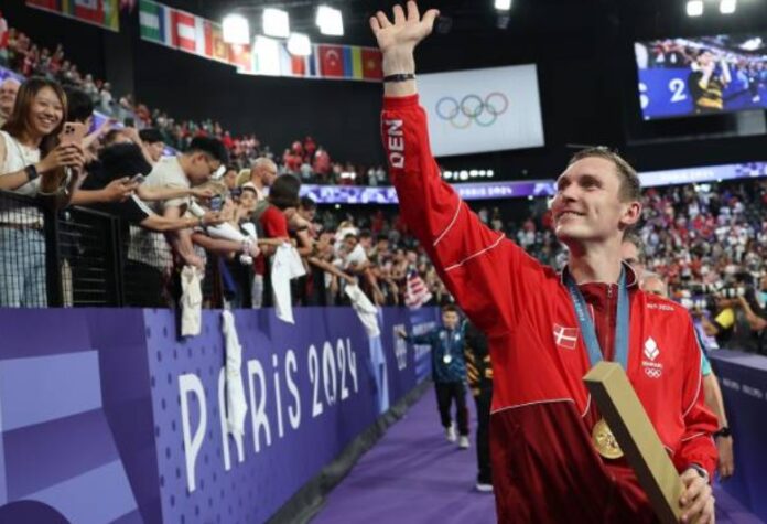 Viktor Axelsen Announces Emotional Retirement. (Photo: AFP)