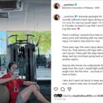 Pearly Tan Withdraws from Uber Cup 2026 Due to Recurring Back Injury. (Photo: Pearly Tan's IG)