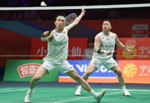 Malaysia’s Soh Wooi Yik believes the national men’s doubles lineup will be crucial for success at the Thomas Cup 2026. （Photo: AFP)