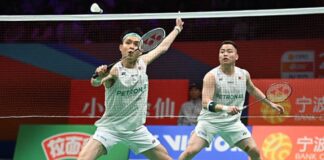 Malaysia’s Soh Wooi Yik believes the national men’s doubles lineup will be crucial for success at the Thomas Cup 2026. （Photo: AFP)