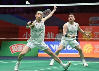 Malaysia’s Soh Wooi Yik believes the national men’s doubles lineup will be crucial for success at the Thomas Cup 2026. （Photo: AFP)