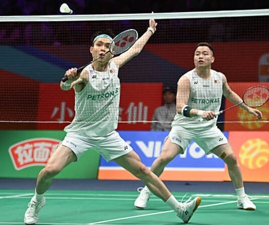 Malaysia’s Soh Wooi Yik believes the national men’s doubles lineup will be crucial for success at the Thomas Cup 2026. （Photo: AFP)