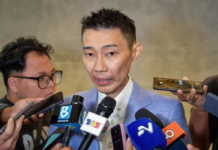 Badminton legend Lee Chong Wei says Malaysia’s Herning camp enables players to train without distractions and build crucial team chemistry before the Thomas Cup. (Photo: Bernama)