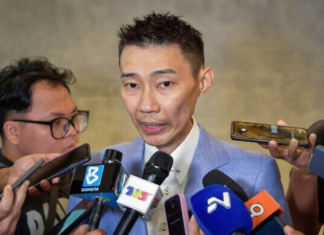 Badminton legend Lee Chong Wei says Malaysia’s Herning camp enables players to train without distractions and build crucial team chemistry before the Thomas Cup. (Photo: Bernama)