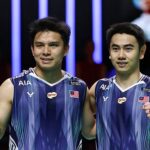 Goh Sze Fei and Nur Izzuddin are expected to play a key role as Malaysia’s potential secret weapon in the Thomas Cup 2026. (Photo: AFP)