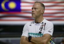 Kenneth Jonassen leads Malaysia’s badminton team preparation for the Thomas Cup 2026 in Denmark. (Photo: Bernama)
