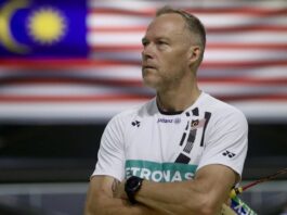Kenneth Jonassen leads Malaysia’s badminton team preparation for the Thomas Cup 2026 in Denmark. (Photo: Bernama)