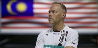 Kenneth Jonassen leads Malaysia’s badminton team preparation for the Thomas Cup 2026 in Denmark. (Photo: Bernama)