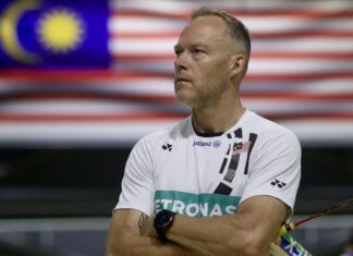 Kenneth Jonassen leads Malaysia’s badminton team preparation for the Thomas Cup 2026 in Denmark. (Photo: Bernama)
