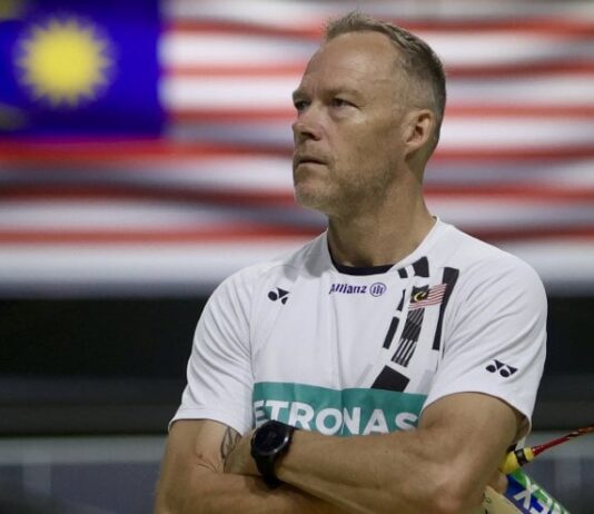 Kenneth Jonassen leads Malaysia’s badminton team preparation for the Thomas Cup 2026 in Denmark. (Photo: Bernama)