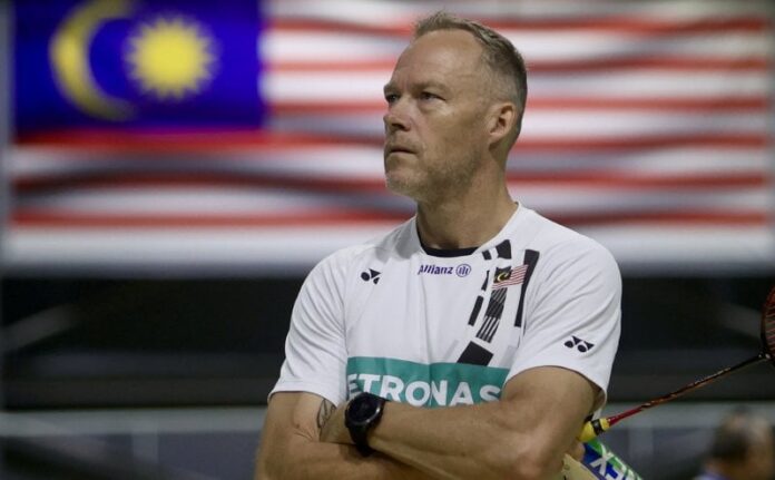 Kenneth Jonassen leads Malaysia’s badminton team preparation for the Thomas Cup 2026 in Denmark. (Photo: Bernama)