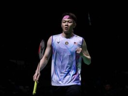 Lee Zii Jia prepares for a new role in Malaysia’s Thomas Cup 2026 campaign in Denmark. (Photo: AFP)