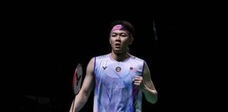 Lee Zii Jia prepares for a new role in Malaysia’s Thomas Cup 2026 campaign in Denmark. (Photo: AFP)