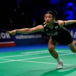 An Se Young powers South Korea to a commanding start at the 2026 Uber Cup with a clinical singles performance in top-level badminton. (Photo: AFP)