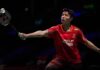 Shi Yuqi leads China’s dominant performance at the 2026 Thomas Cup, showcasing world-class form in early badminton action. (Photo: AFP)