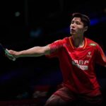 Shi Yuqi leads China’s dominant performance at the 2026 Thomas Cup, showcasing world-class form in early badminton action. (Photo: AFP)