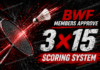 Badminton World Federation introduces new 3x15 scoring system aimed at faster matches and improved player recovery.