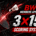 Badminton World Federation introduces new 3x15 scoring system aimed at faster matches and improved player recovery.