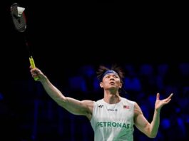 Lee Zii Jia delivers decisive victory to secure Malaysia’s win over England in Thomas Cup 2026. (Photo: AFP)