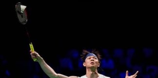 Lee Zii Jia delivers decisive victory to secure Malaysia’s win over England in Thomas Cup 2026. (Photo: AFP)