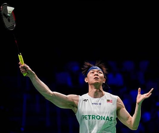 Lee Zii Jia delivers decisive victory to secure Malaysia’s win over England in Thomas Cup 2026. (Photo: AFP)