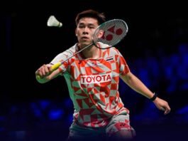 Despite a standout opening victory from Kunlavut Vitidsarn, Indonesia narrowly defeated Thailand 3–2 in their second Group D clash at the 2026 Thomas Cup. (Photo: AFP)