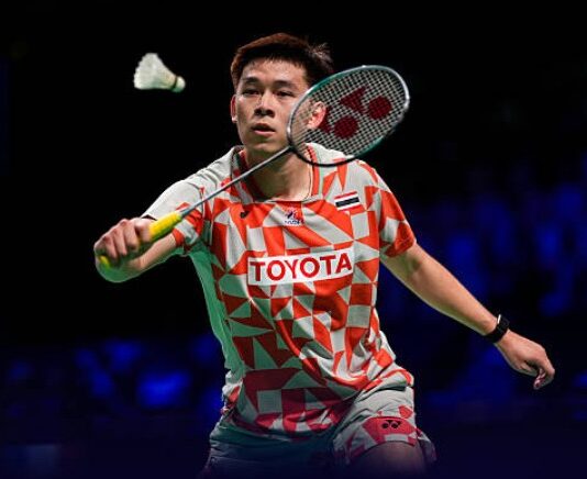 Despite a standout opening victory from Kunlavut Vitidsarn, Indonesia narrowly defeated Thailand 3–2 in their second Group D clash at the 2026 Thomas Cup. (Photo: AFP)
