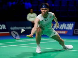 Lee Zii Jia remains Malaysia’s most consistent performer at the 2026 Thomas Cup, staying unbeaten across the first two group ties. (Photo: AFP)