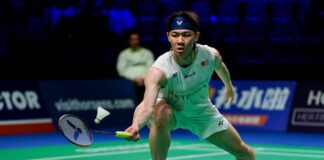 Lee Zii Jia remains Malaysia’s most consistent performer at the 2026 Thomas Cup, staying unbeaten across the first two group ties. (Photo: AFP)