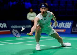 Lee Zii Jia remains Malaysia’s most consistent performer at the 2026 Thomas Cup, staying unbeaten across the first two group ties. (Photo: AFP)