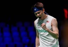 Lee Zii Jia Slowly Rediscovers Form and Confidence at the 2026 Thomas Cup. (Photo: AFP)